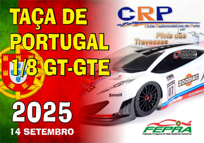 Taça de Portugal 1/8 GT e GTE